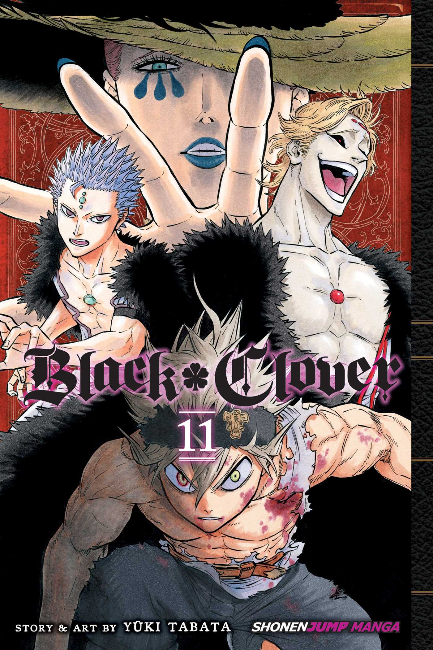 Black Clover, Vol. 11 — manga cover