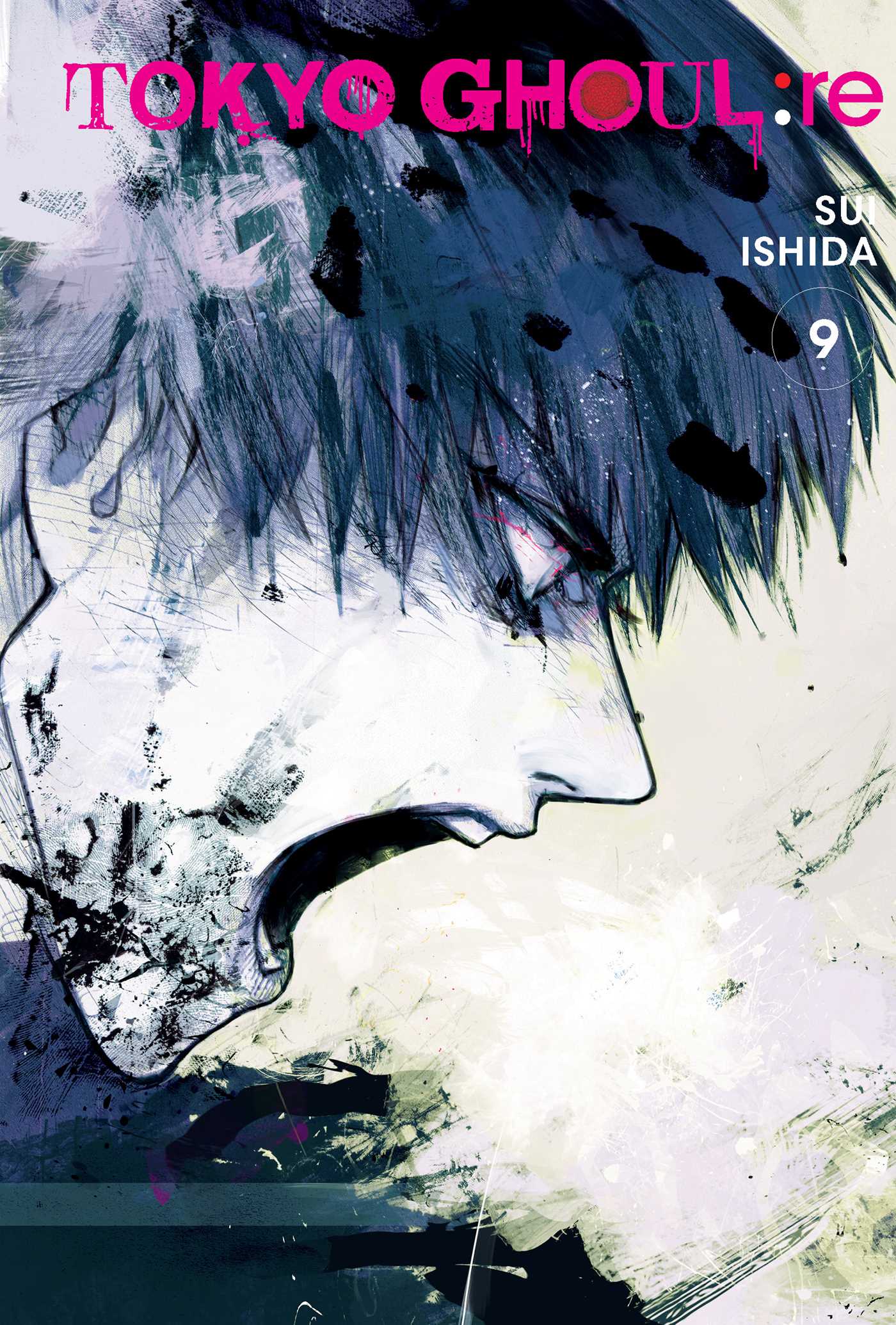Tokyo Ghoul: re, Vol. 9 — manga cover