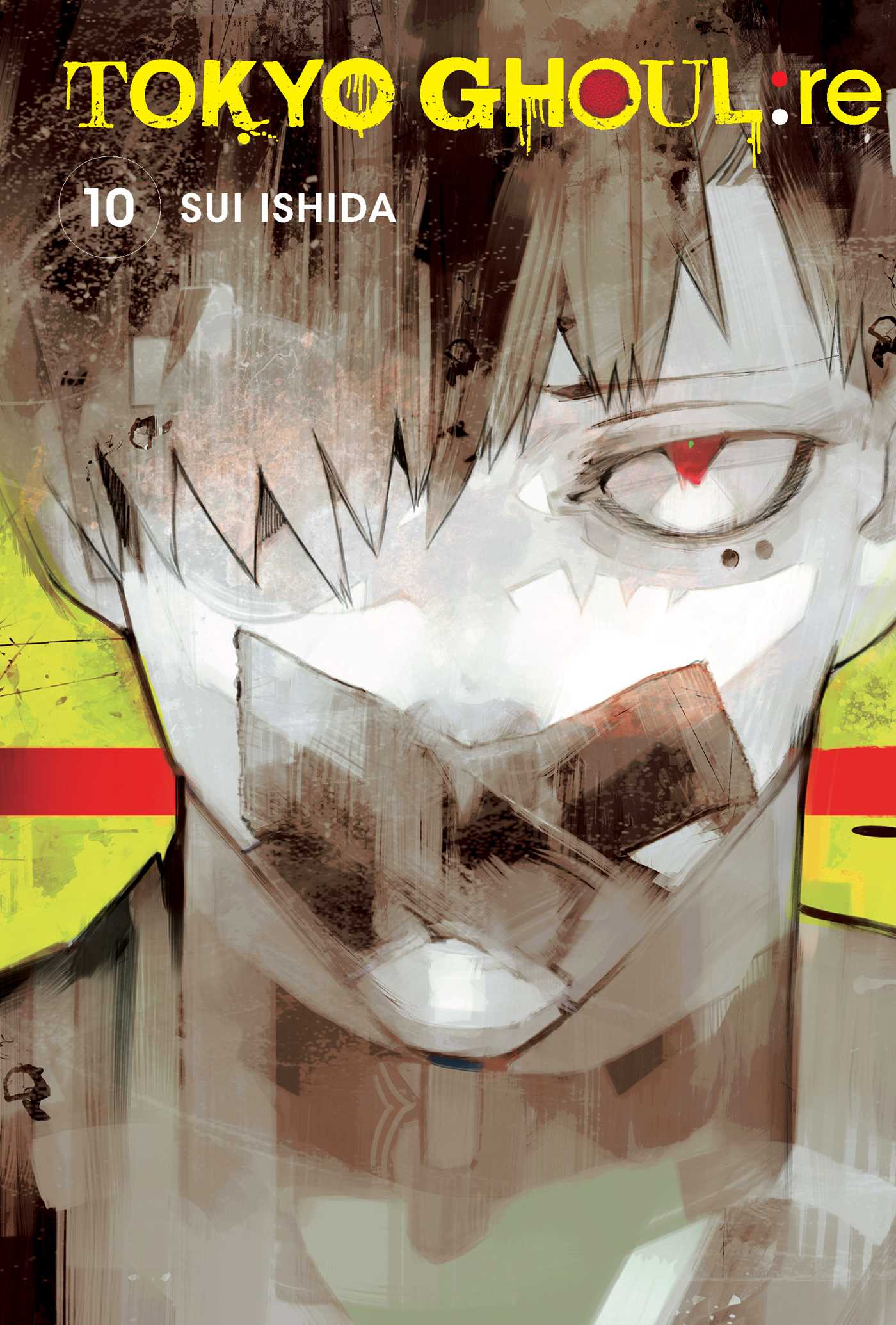 Tokyo Ghoul: re, Vol. 10 — manga cover