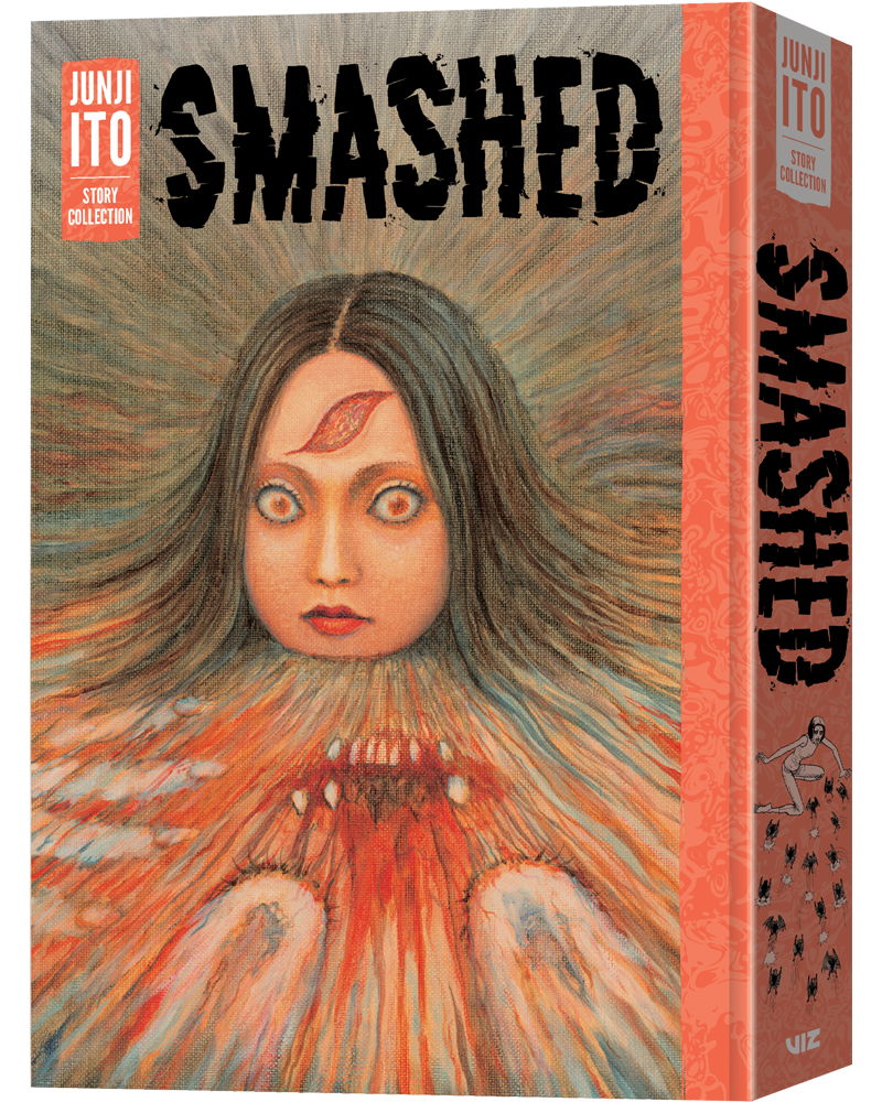 Smashed: Junji Ito Story Collection — manga cover