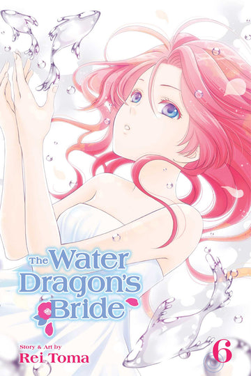 The Water Dragon's Bride, Vol. 6 — manga cover