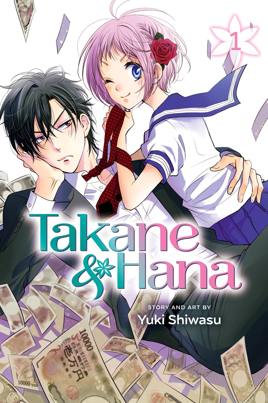 Takane & Hana, Vol. 1 — manga cover