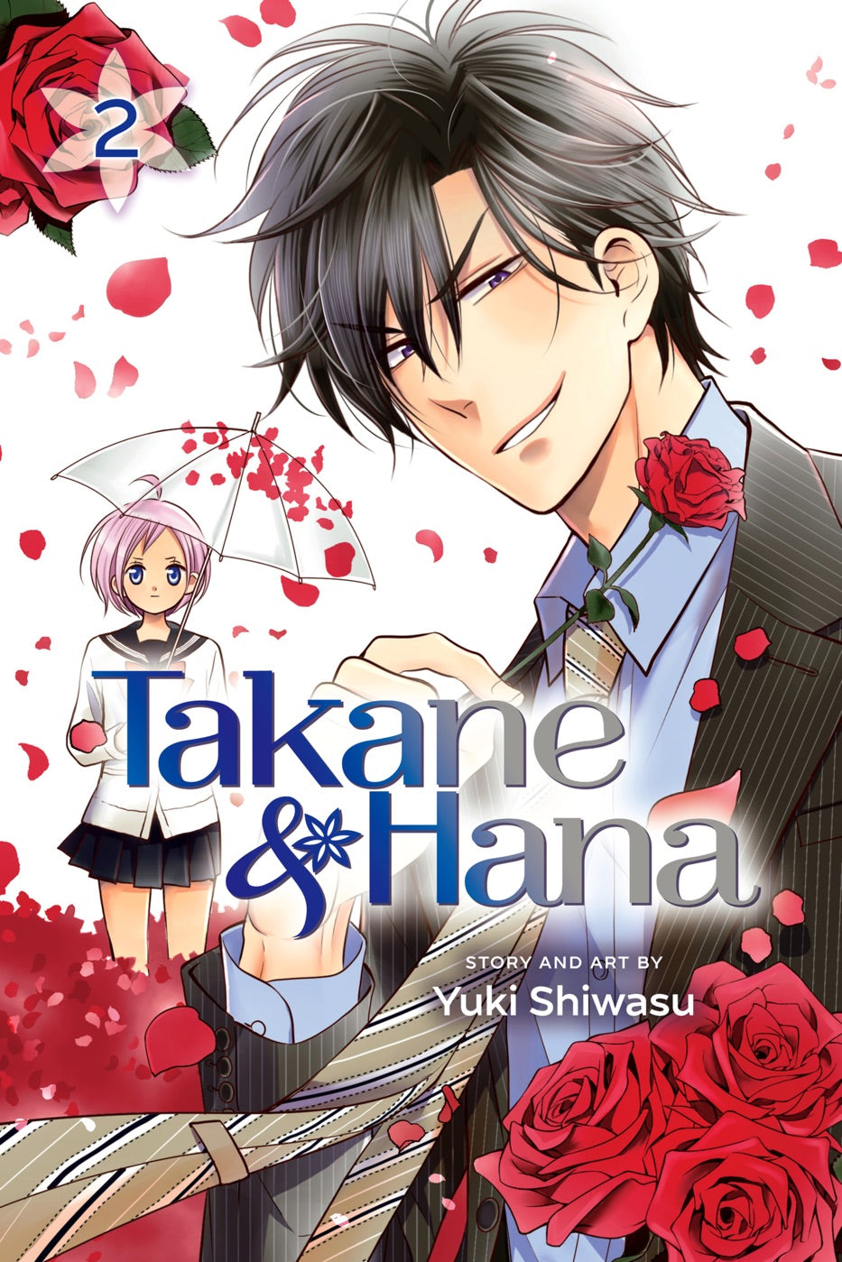 Takane & Hana, Vol. 2 — manga cover