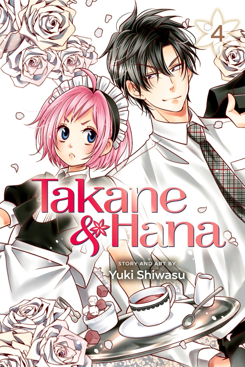 Takane & Hana, Vol. 4 — manga cover