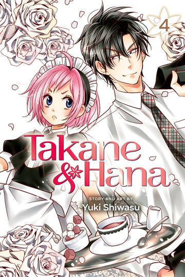 Takane & Hana, Vol. 4 — manga cover