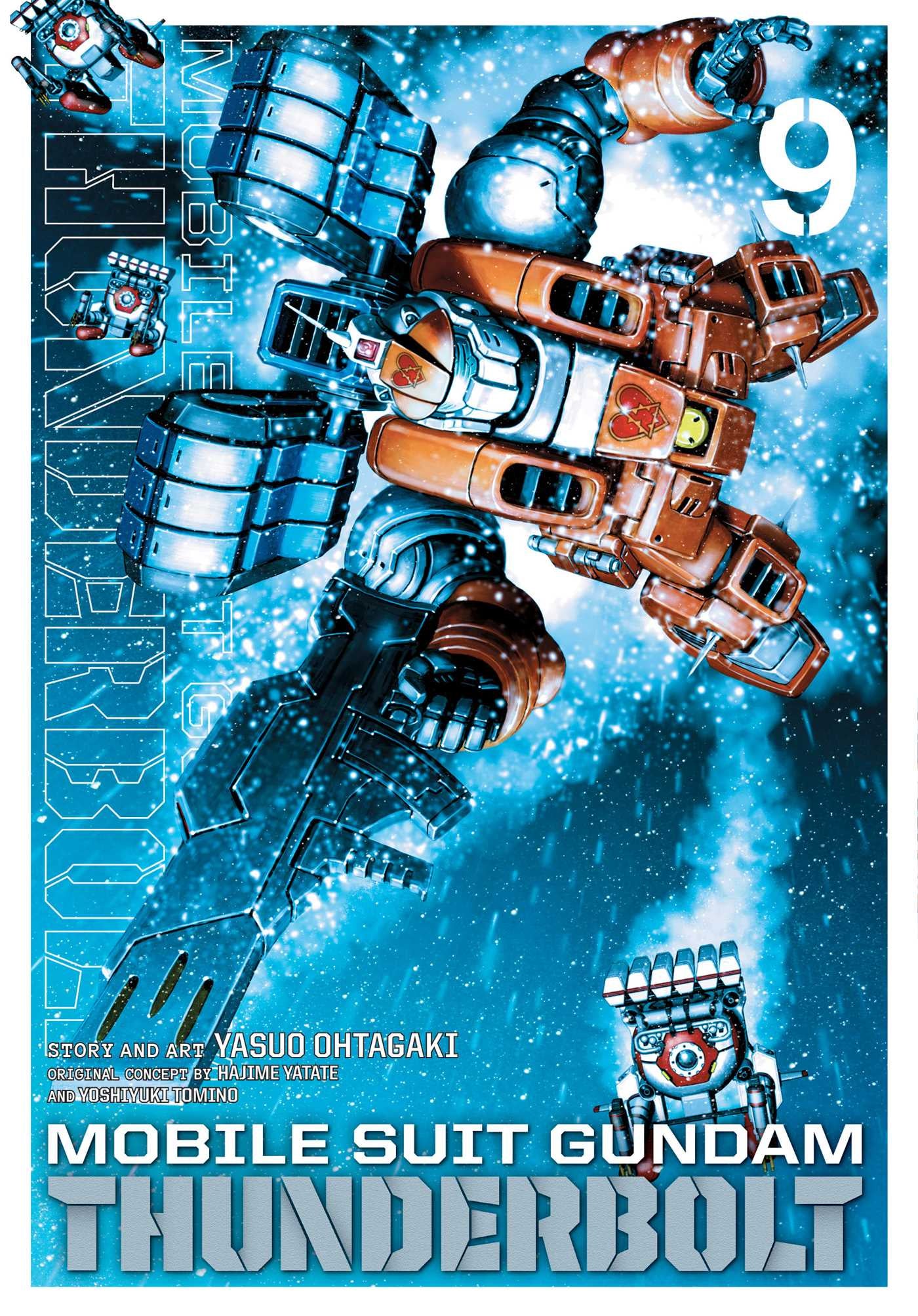 Mobile Suit Gundam Thunderbolt, Vol. 9 — manga cover