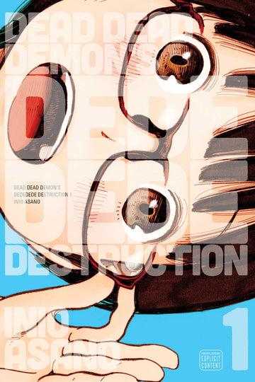 Dead Dead Demon's Dededede Destruction, Vol. 1 — manga cover
