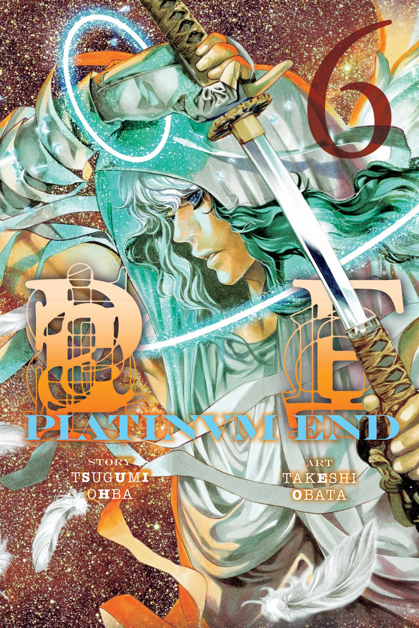 Platinum End, Vol. 6 — manga cover
