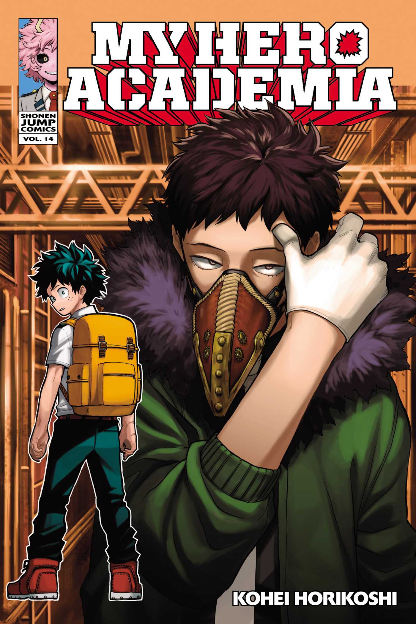 My Hero Academia, Vol. 14 — manga cover