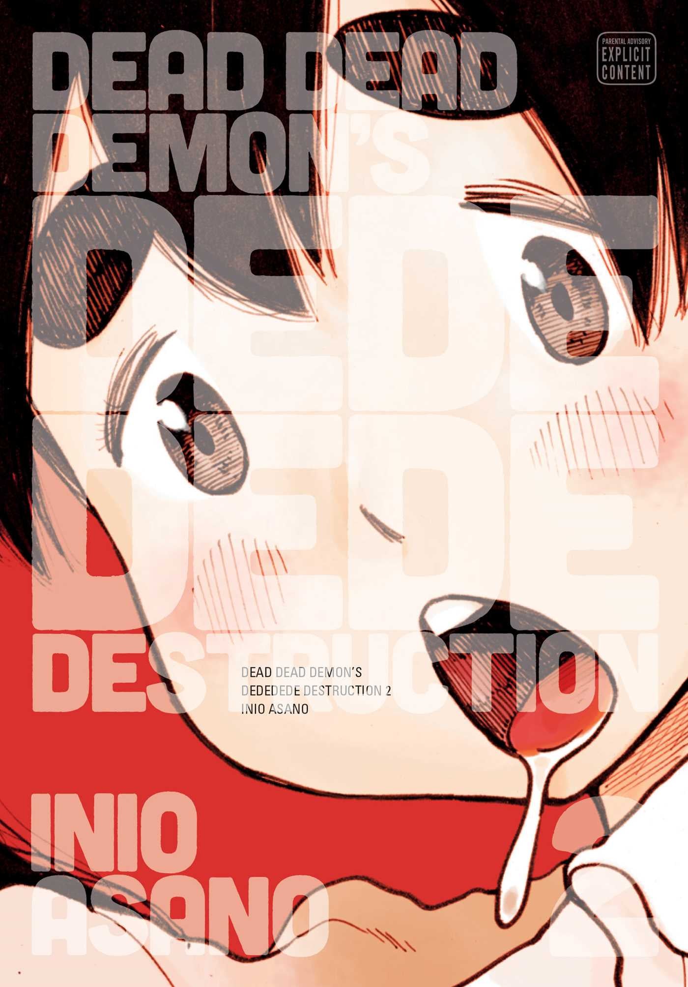 Dead Dead Demon's Dededede Destruction, Vol. 2 — manga cover