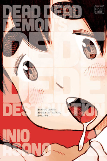 Dead Dead Demon's Dededede Destruction, Vol. 2 — manga cover