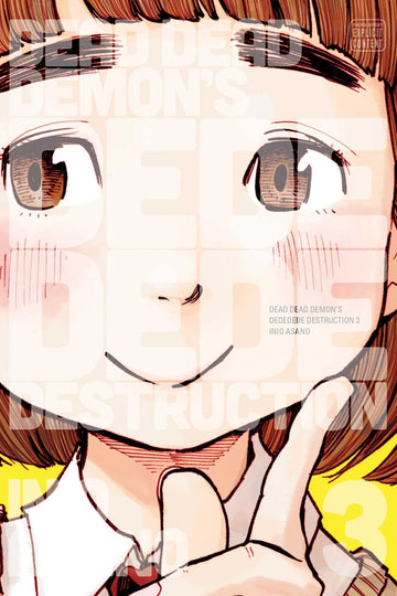 Dead Dead Demon's Dededede Destruction, Vol. 3 — manga cover