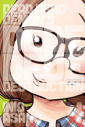 Dead Dead Demon's Dededede Destruction, Vol. 4 — manga cover