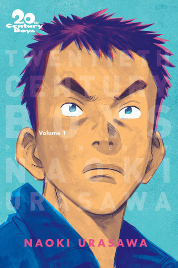 20th Century Boys: The Perfect Edition, Vol. 1 — manga cover