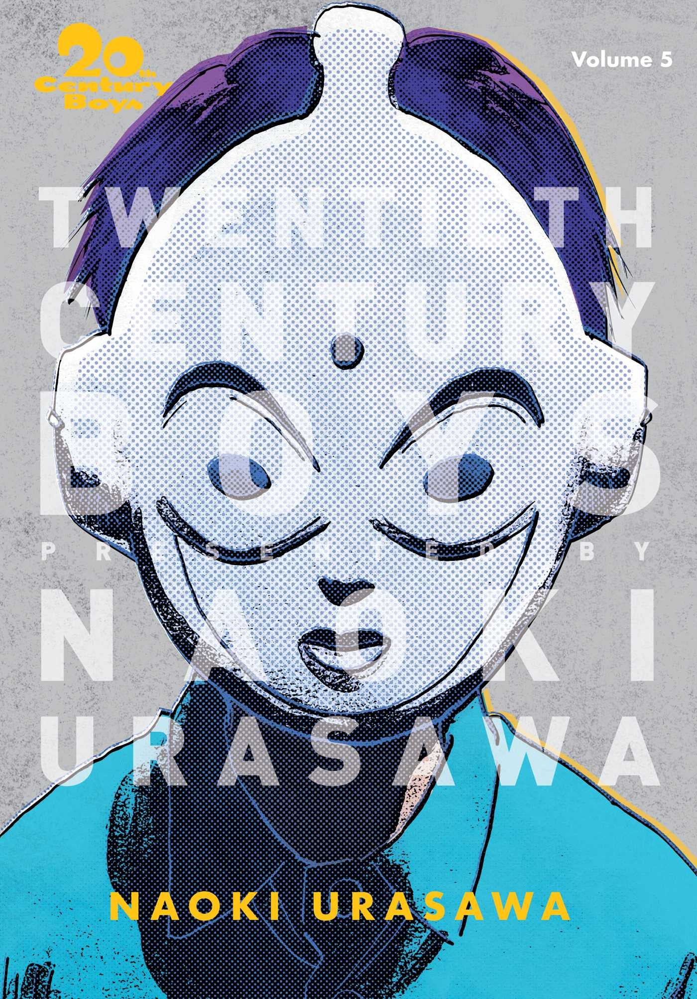 20th Century Boys: The Perfect Edition, Vol. 5 — manga cover