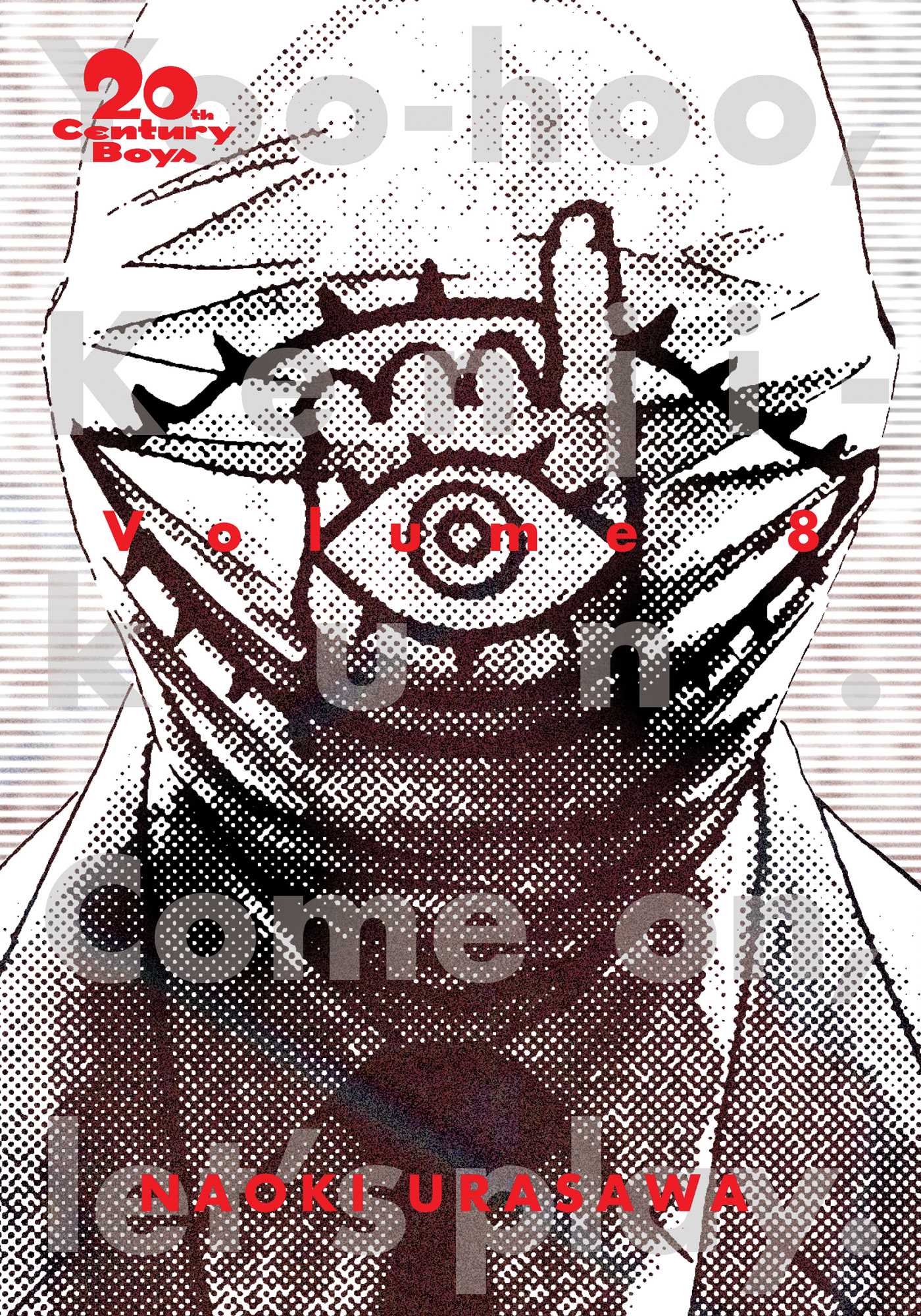 20th Century Boys: The Perfect Edition, Vol. 8 — manga cover