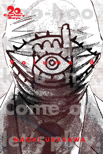 20th Century Boys: The Perfect Edition, Vol. 8 — manga cover