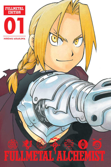 Fullmetal Alchemist: Fullmetal Edition, Vol. 1 — manga cover