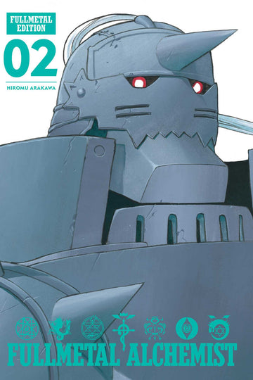 Fullmetal Alchemist: Fullmetal Edition, Vol. 2 — manga cover