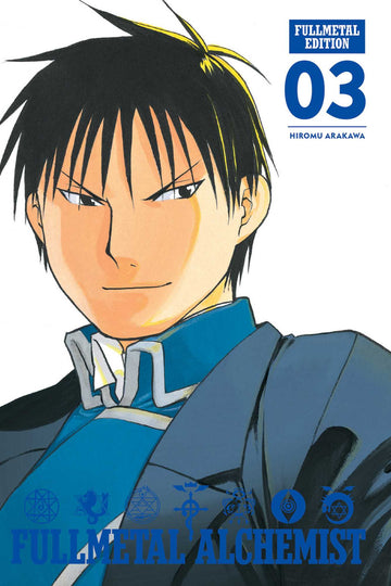 Fullmetal Alchemist: Fullmetal Edition, Vol. 3 — manga cover