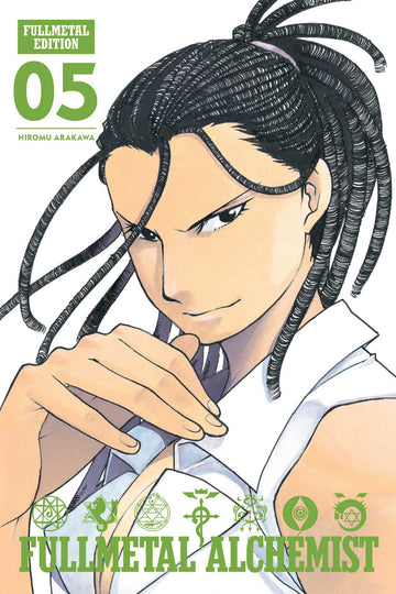 Fullmetal Alchemist: Fullmetal Edition, Vol. 5 — manga cover