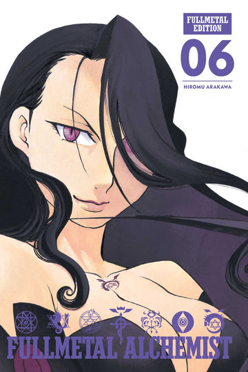 Fullmetal Alchemist: Fullmetal Edition, Vol. 6 — manga cover