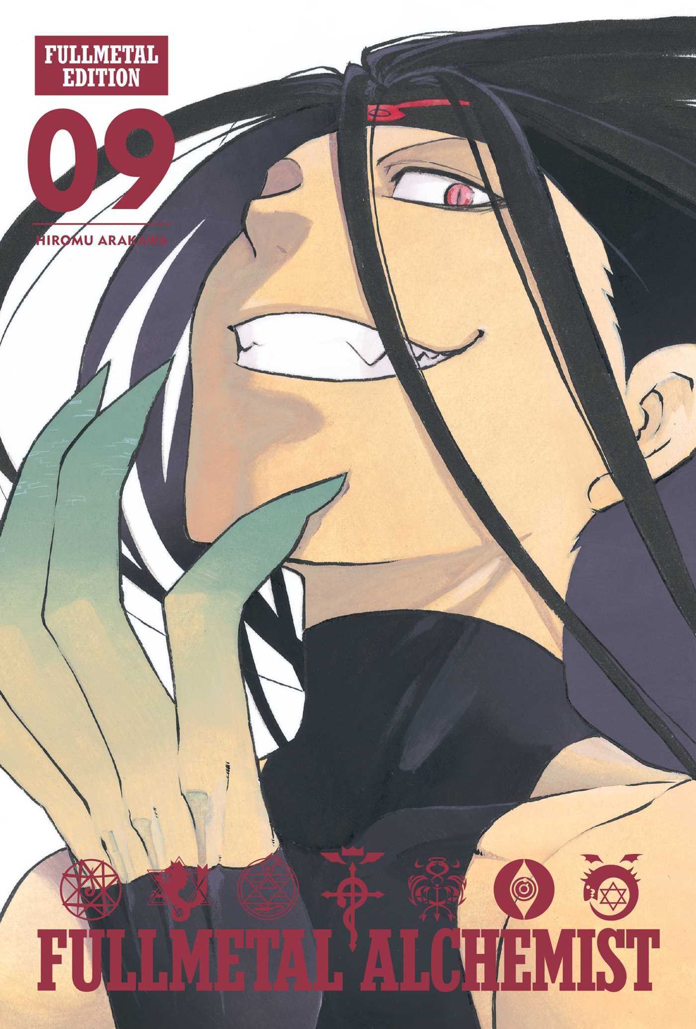 Fullmetal Alchemist: Fullmetal Edition, Vol. 9 — manga cover