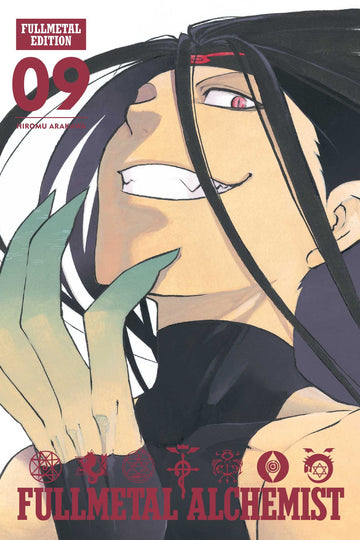 Fullmetal Alchemist: Fullmetal Edition, Vol. 9 — manga cover