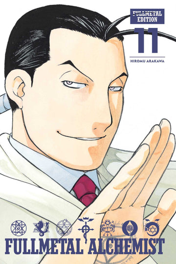 Fullmetal Alchemist: Fullmetal Edition, Vol. 11 — manga cover