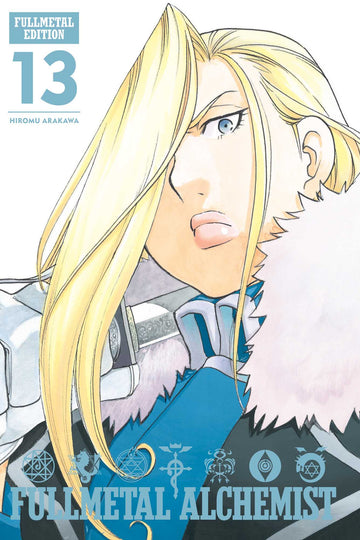 Fullmetal Alchemist: Fullmetal Edition, Vol. 13 — manga cover