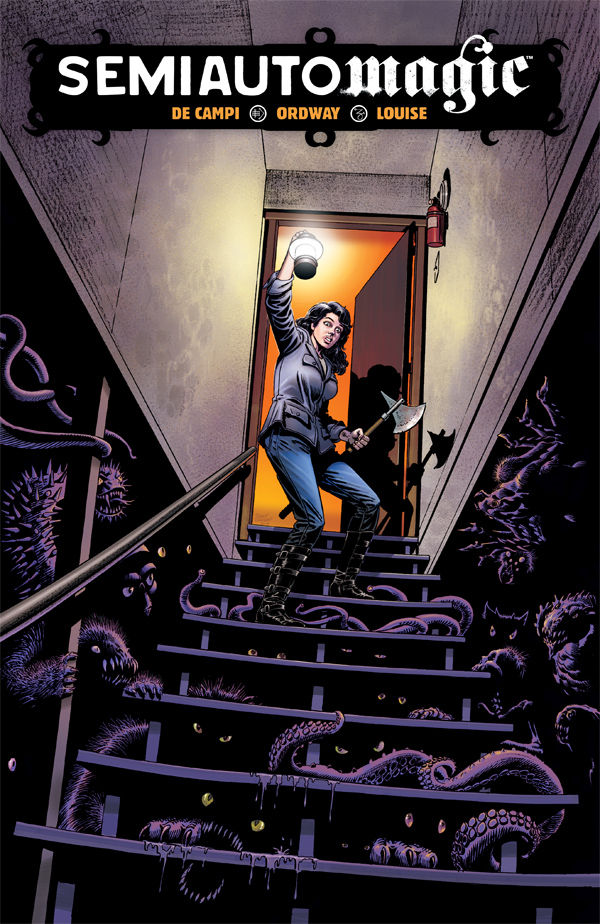 Semiautomagic — manga cover