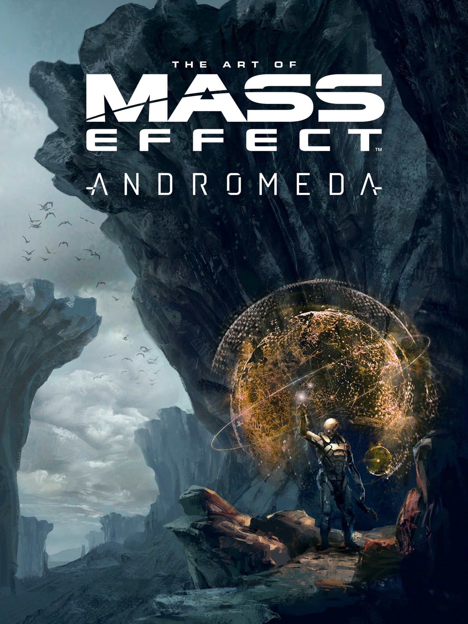 The Art of Mass Effect: Andromeda — manga cover