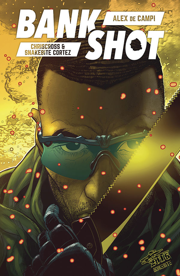 Bankshot — manga cover