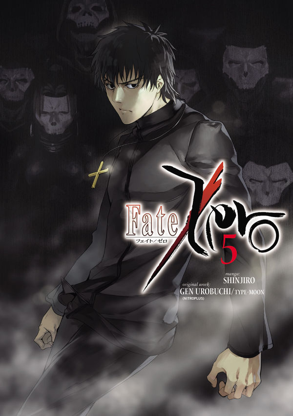 Fate/Zero Volume 5 — manga cover