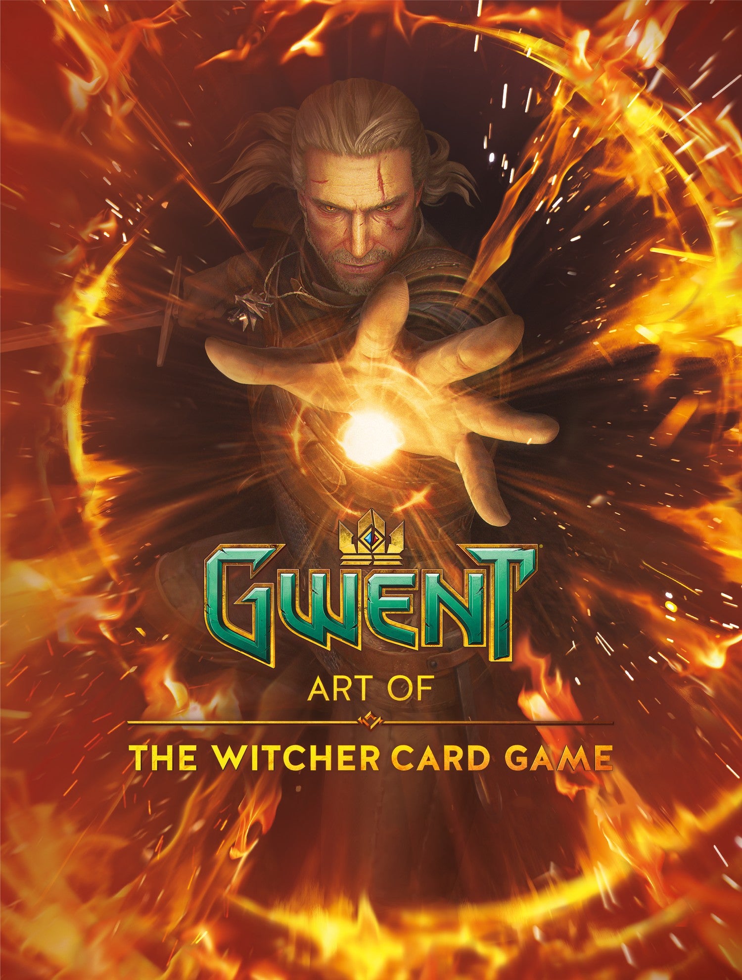 Gwent: Art of The Witcher Card Game — manga cover