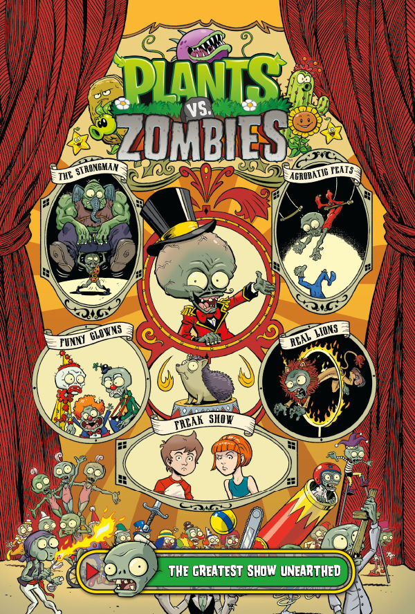 Plants vs. Zombies Volume 9 — manga cover