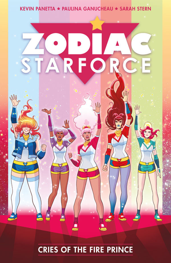 Zodiac Starforce Vol. 2 — manga cover