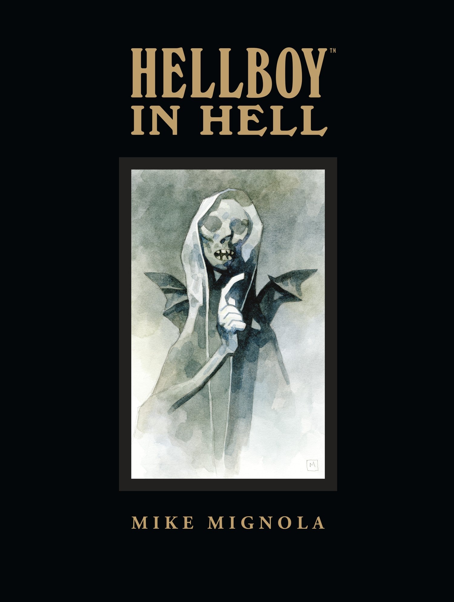 Hellboy in Hell Library Edition — manga cover