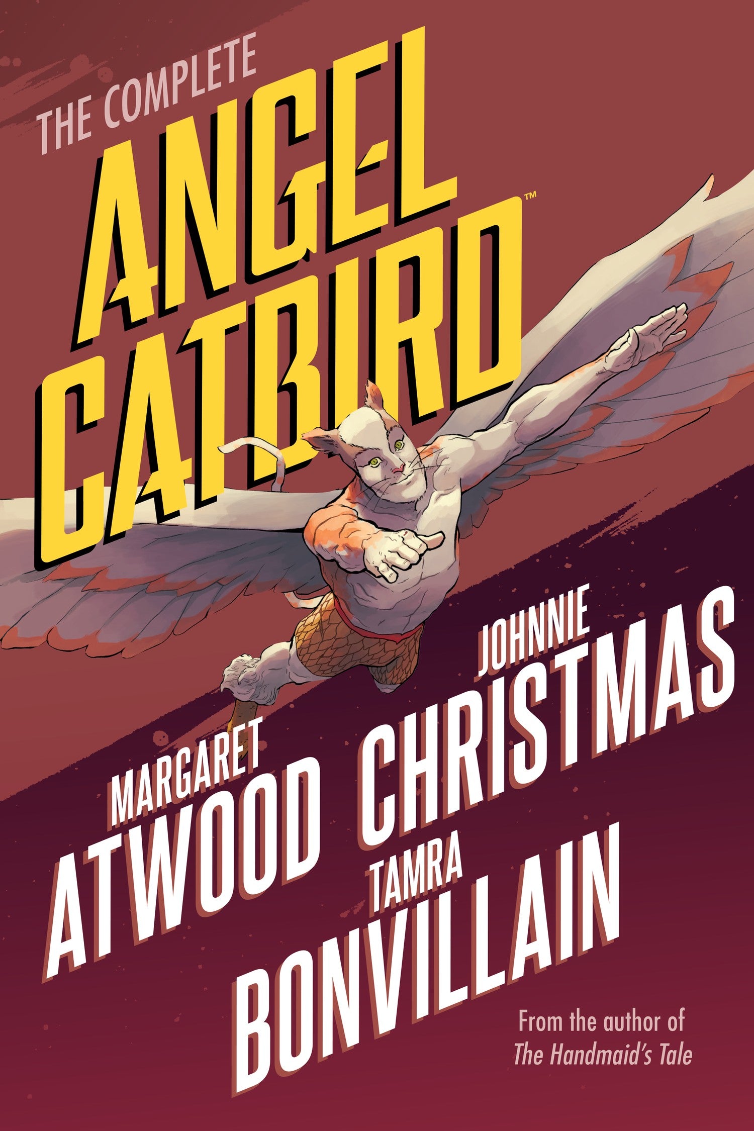 The Complete Angel Catbird — manga cover
