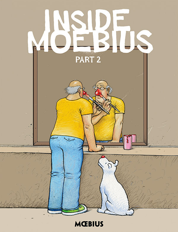 Moebius Library: Inside Moebius Part 2 — manga cover