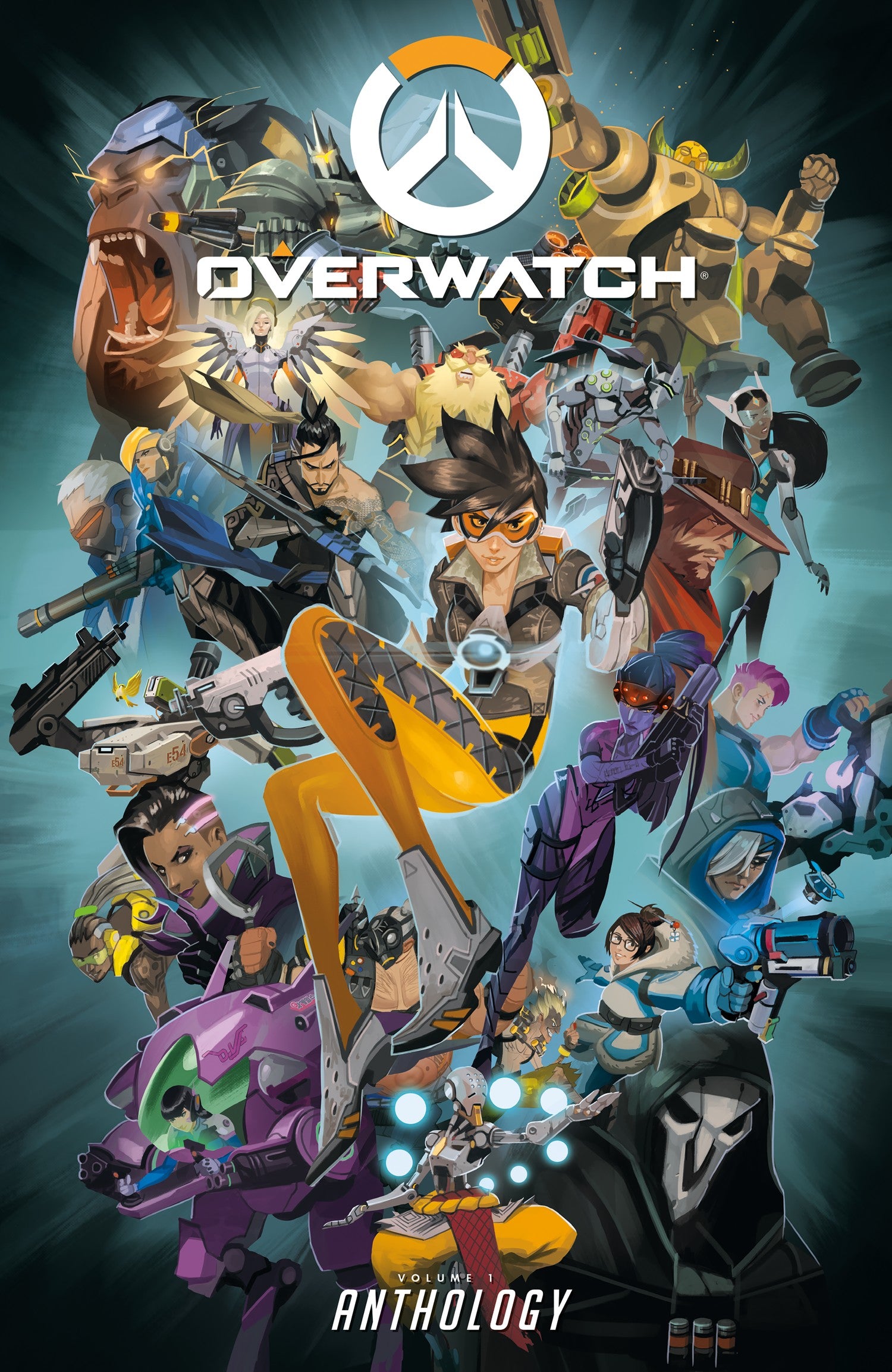 Overwatch: Anthology — manga cover