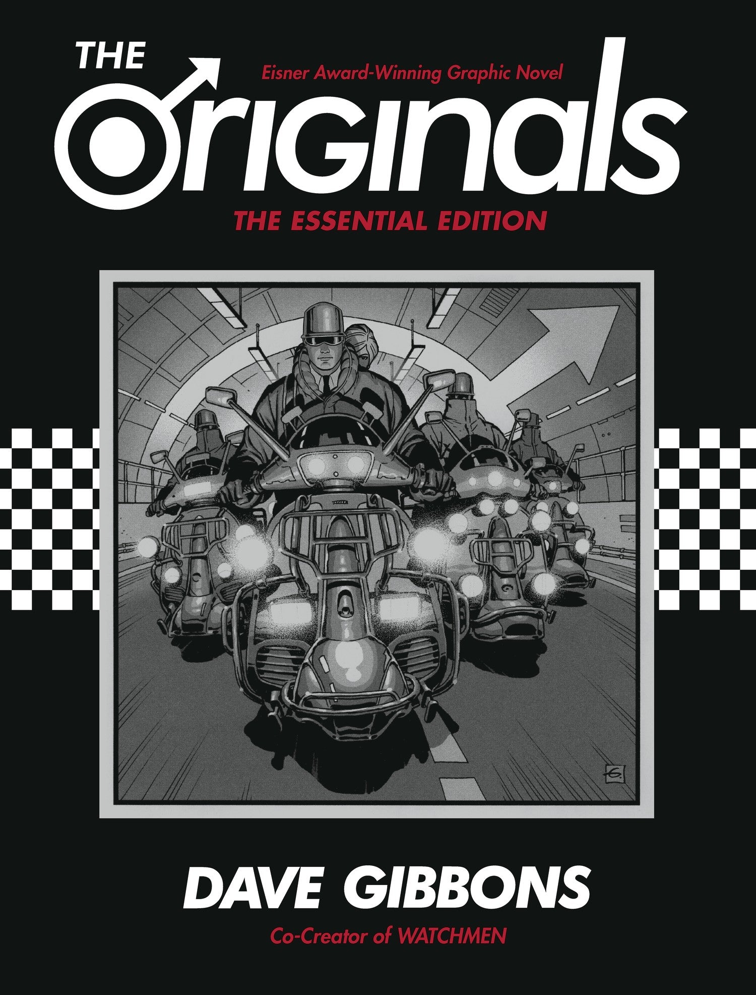 The Originals: The Essential Edition — manga cover