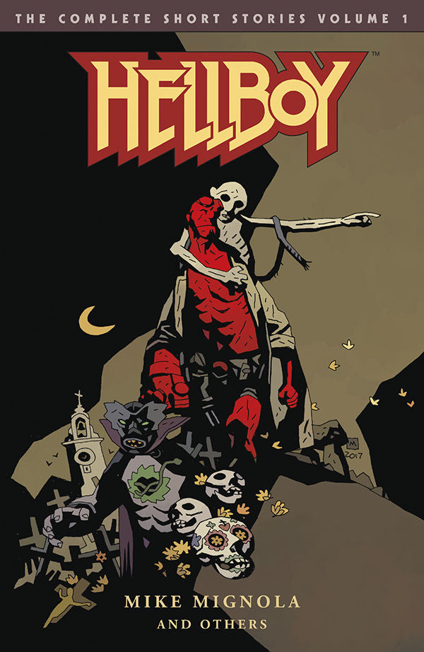 Hellboy: The Complete Short Stories Volume 1 — manga cover