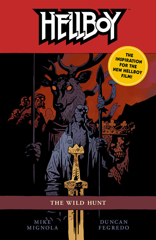 Hellboy: The Wild Hunt (2nd Edition) — manga cover