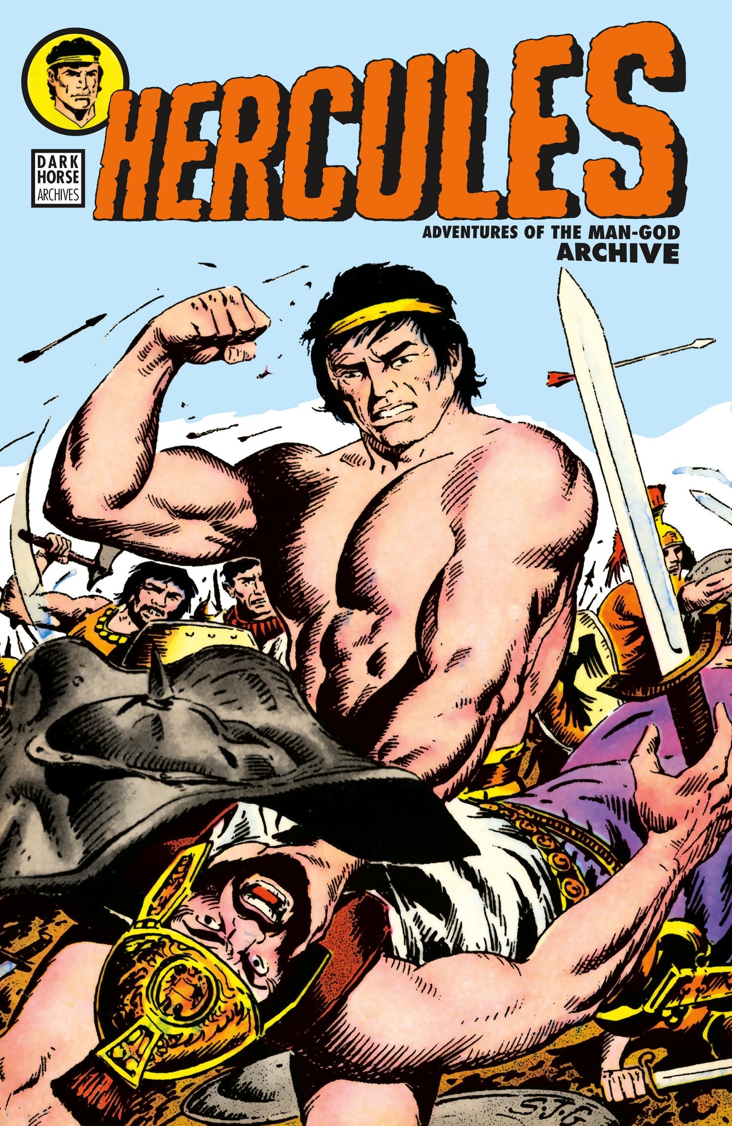 Hercules: Adventures of the Man-God Archive — manga cover