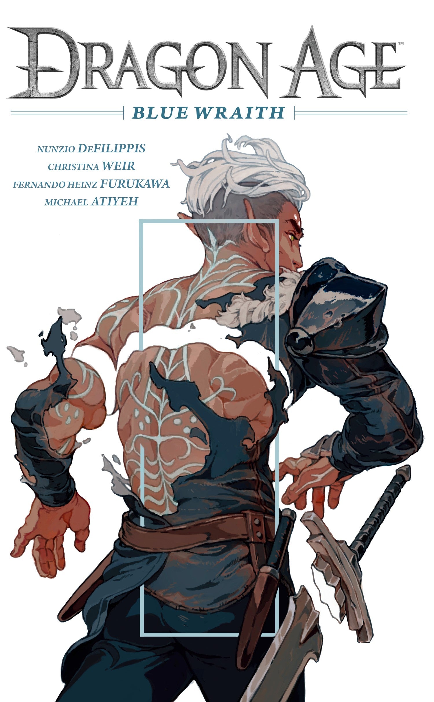Dragon Age: Blue Wraith — manga cover