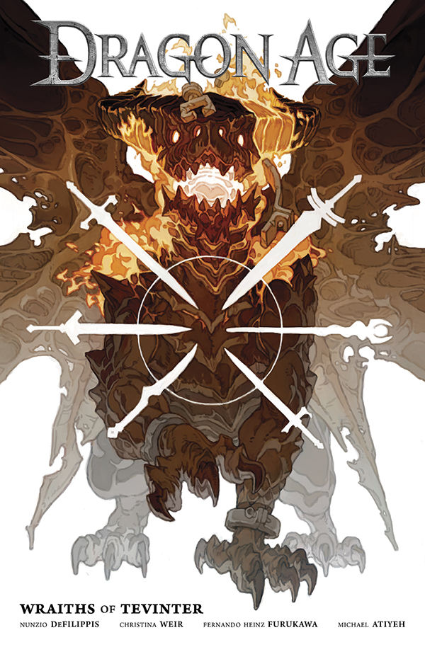 Dragon Age: Wraiths of Tevinter — manga cover