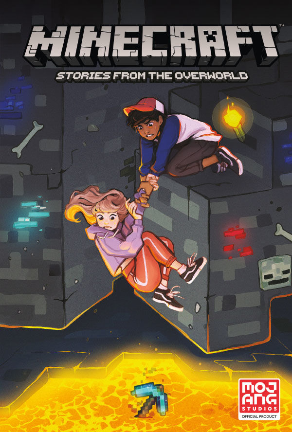 Minecraft: Stories from the Overworld (Graphic Novel) — manga cover