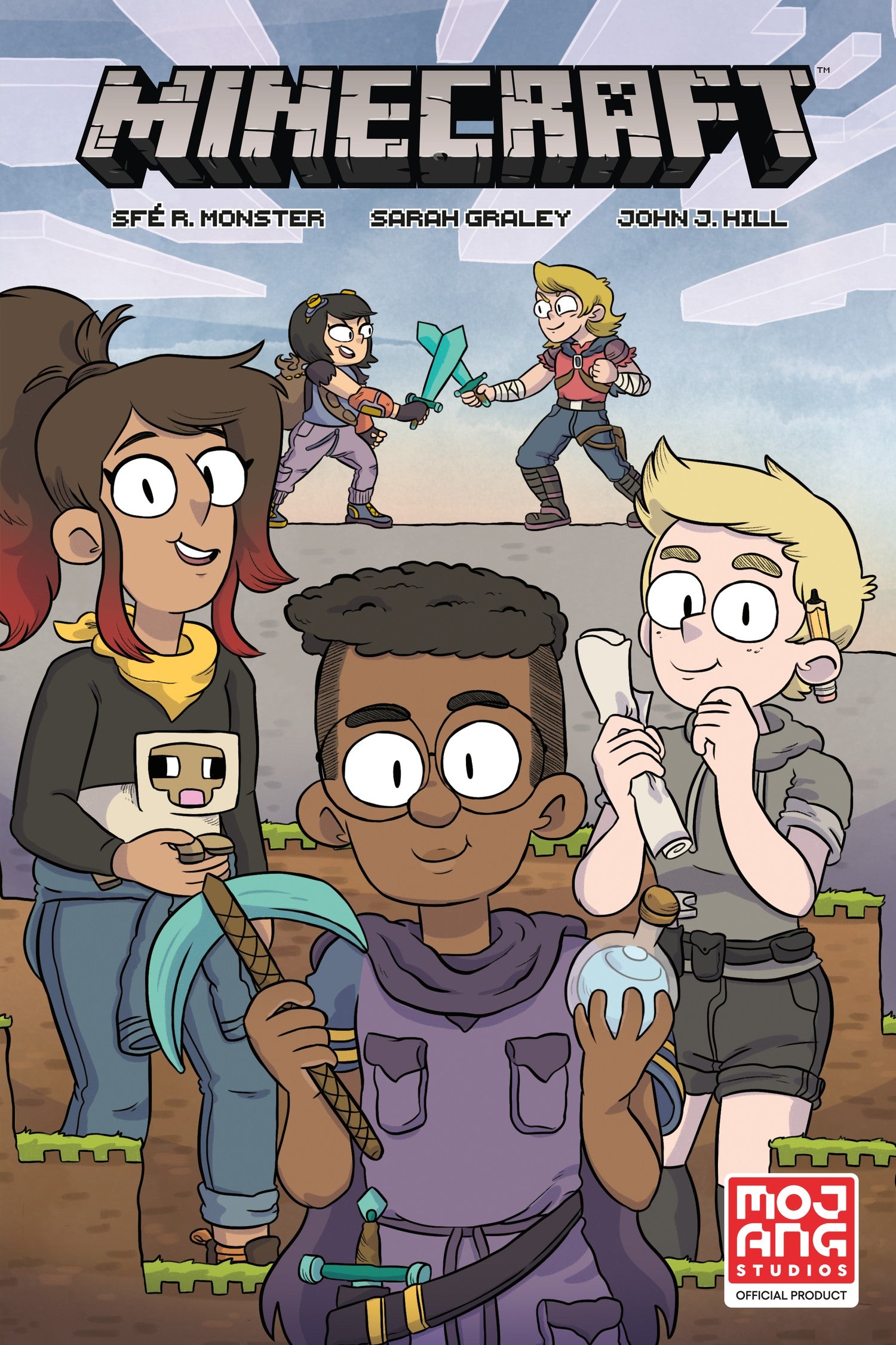 Minecraft Volume 1 (Graphic Novel) — manga cover