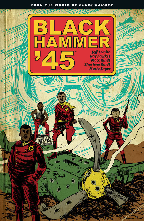 Black Hammer '45: From the World of Black Hammer — manga cover